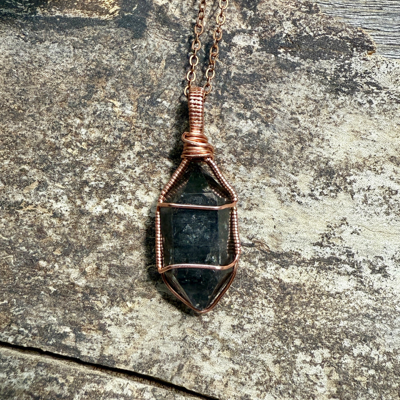 Tibetan Quartz Pendant