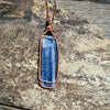 Blue Kyanite Pendant