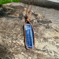 Blue Kyanite Pendant