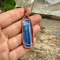 Blue Kyanite Pendant