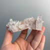 Pink Lemurian Quartz Cluster - 22