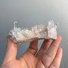 Pink Lemurian Quartz Cluster - 22