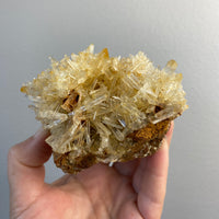 Mango Quartz Crystal Cluster