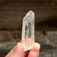 Lemurian Quartz Crystal - 167