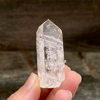 Lemurian Quartz Crystal - 168