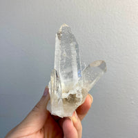 Lemurian Quartz Crystal Cluster