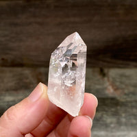 Lemurian Quartz Crystal - 172