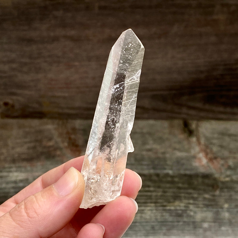 Lemurian Quartz Crystal - 173