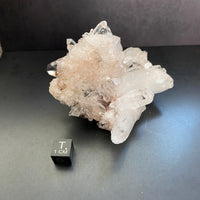 Pink Lemurian Quartz Cluster - 23