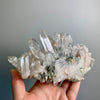 Pink Lemurian Quartz Cluster - 26