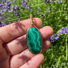 Malachite Pendant