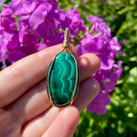 Malachite Pendant