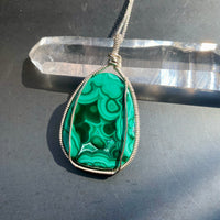 Malachite Pendant