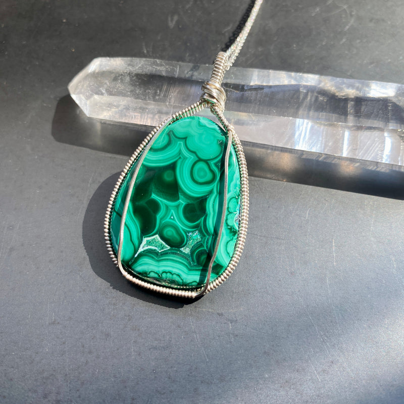 Malachite Pendant