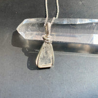 Petalite Crystal Pendant