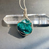 Dioptase Pendant