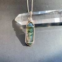 Moss Agate Pendant