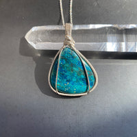 Chrysocolla Pendant