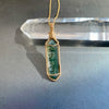 Moss Agate Pendant