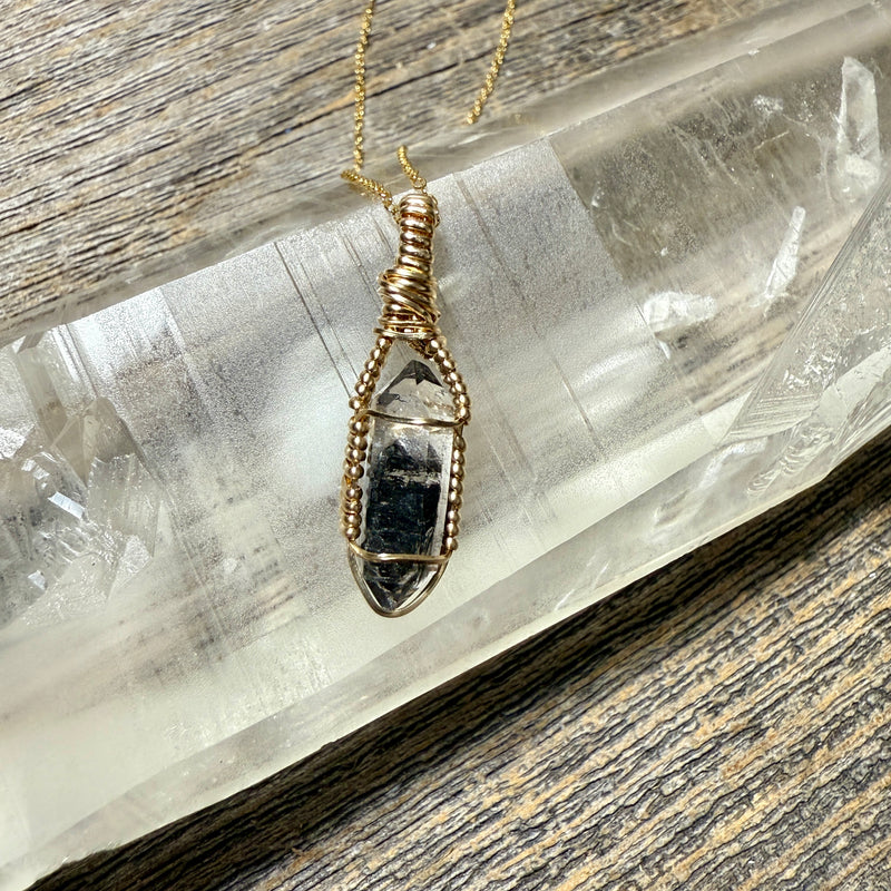 Tibetan Quartz Pendant