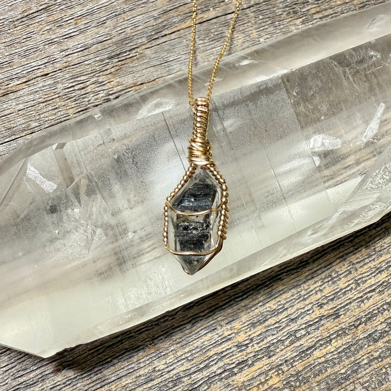 Tibetan Quartz Pendant