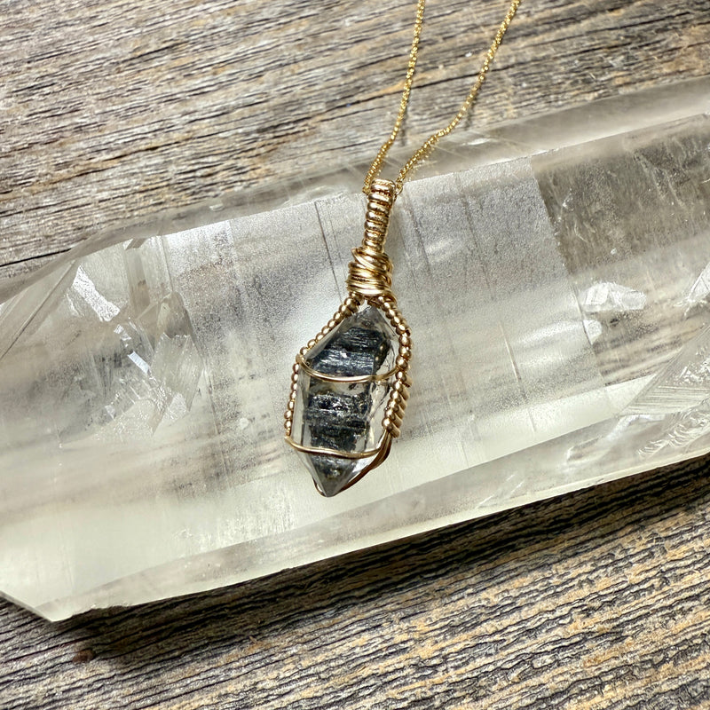 Tibetan Quartz Pendant