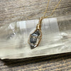 Tibetan Quartz Pendant