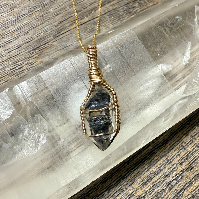 Tibetan Quartz Pendant