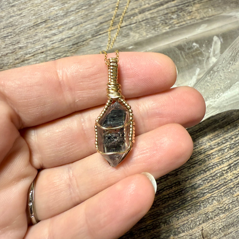 Tibetan Quartz Pendant