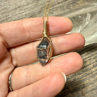 Tibetan Quartz Pendant