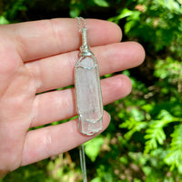 Scolecite Crystal Pendant