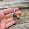 Tibetan Quartz Pendant