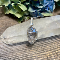 Tibetan Quartz Pendant