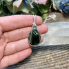 Seraphinite Pendant