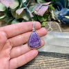 Charoite Pendant