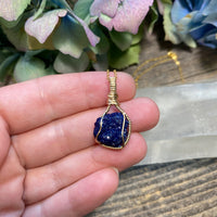 Azurite Pendant