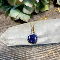 Azurite Pendant