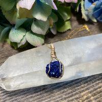 Azurite Pendant