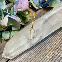 BC Quartz Crystal Pendant - 2