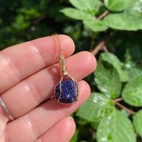 Azurite Pendant