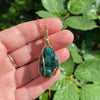 Dioptase Pendant