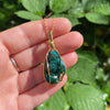 Dioptase Pendant