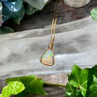 Opal Pendant