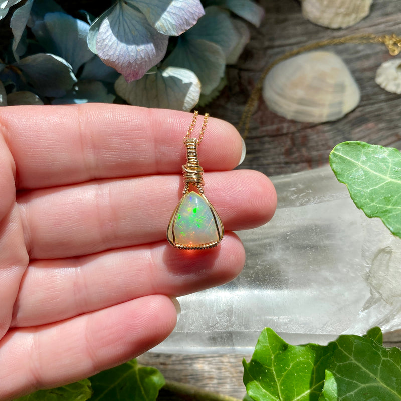 Opal Pendant