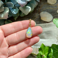 Opal Pendant