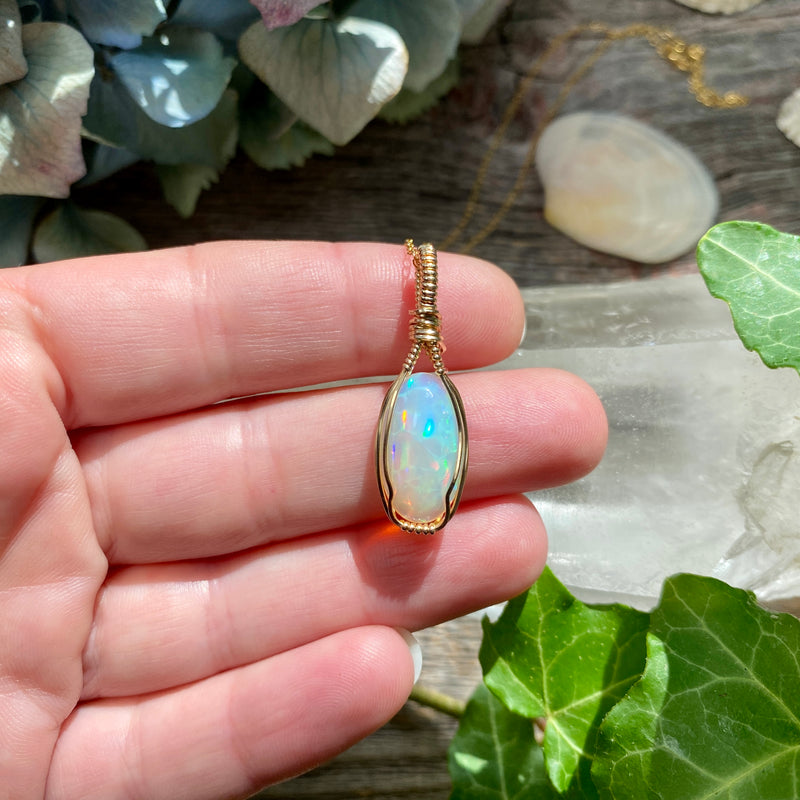 Opal Pendant