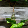 Moldavite Pendant