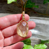 Libyan Desert Glass Tektite Pendant