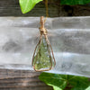 Moldavite Pendant