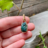 Dioptase Pendant